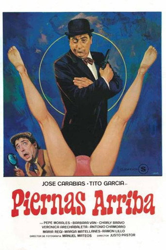 Piernas arriba movie poster