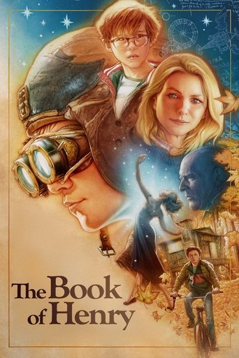 The Book of Henry movie poster