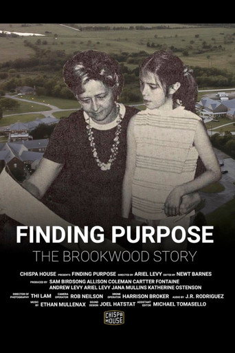 Finding Purpose: The Brookwood Story movie poster