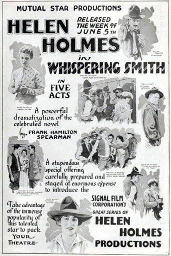 Whispering Smith movie poster