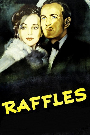 Raffles movie poster