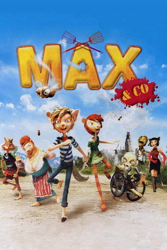 Max & Co movie poster