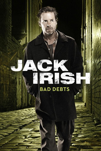 Jack Irish: Bad Debts movie poster
