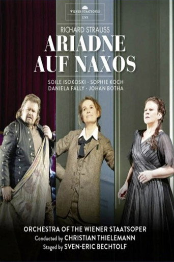 Richard Strauss - Ariadne Auf Naxos movie poster