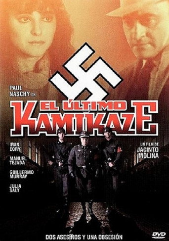 The Last Kamikaze movie poster