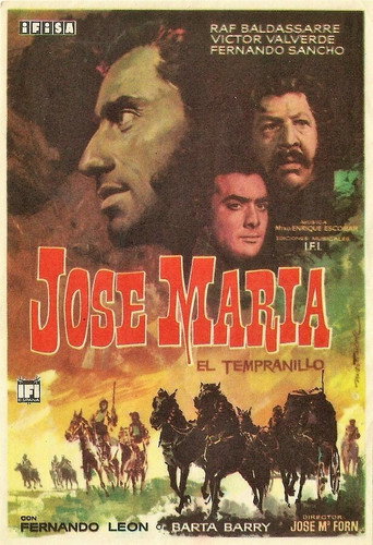 José María movie poster