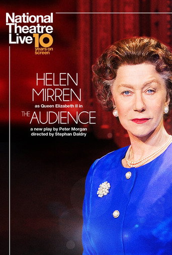 National Theatre Live: The Audience movie poster