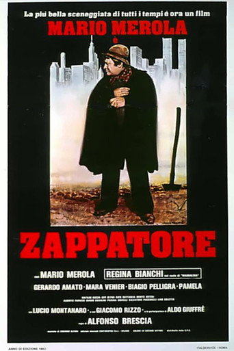 Zappatore movie poster