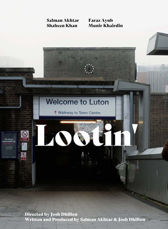 Lootin' movie poster