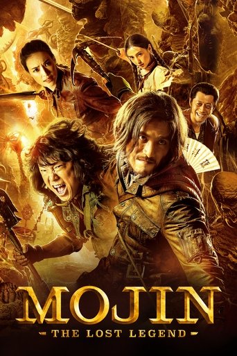 Mojin: The Lost Legend movie poster