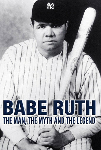 Babe Ruth: The Man, the Myth, the Legend movie poster