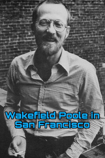 Wakefield Poole in San Francisco movie poster