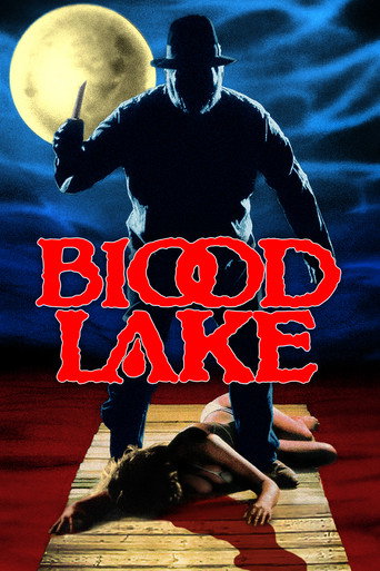 Blood Lake movie poster