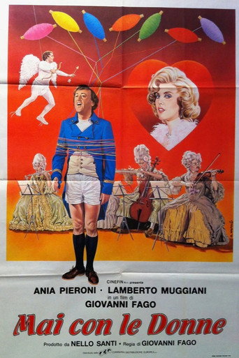 Mai con le donne movie poster