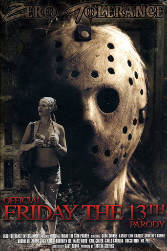 Official Friday the 13th Parody movie poster