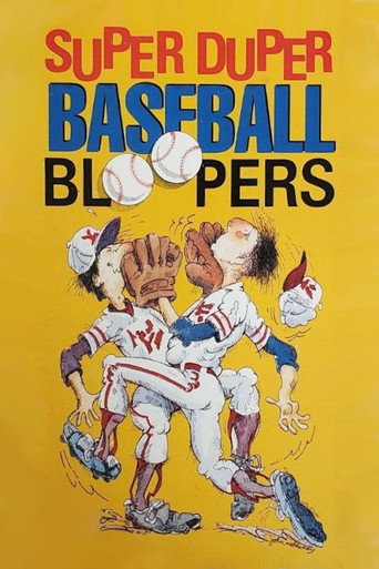 Super Duper Baseball Bloopers movie poster