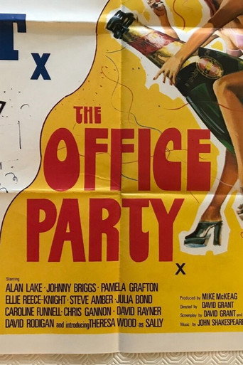The Office Party movie poster