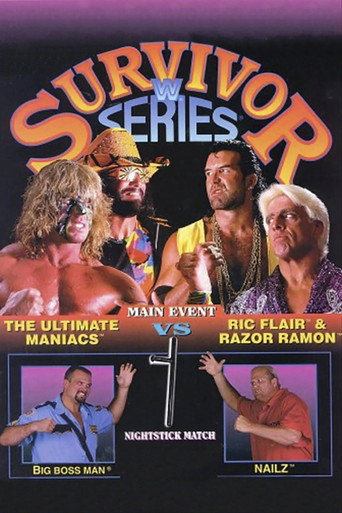 WWE Survivor Series 1992 movie poster