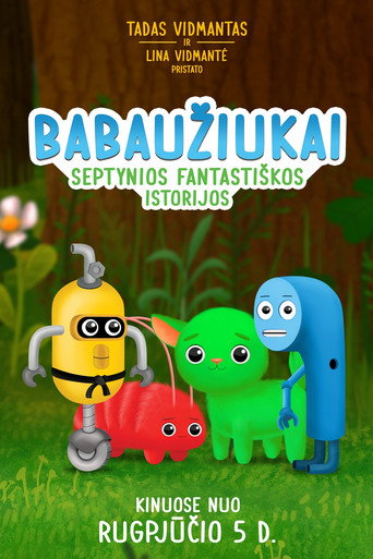 BABAUZIUKAI. Seven fantastic stories movie poster