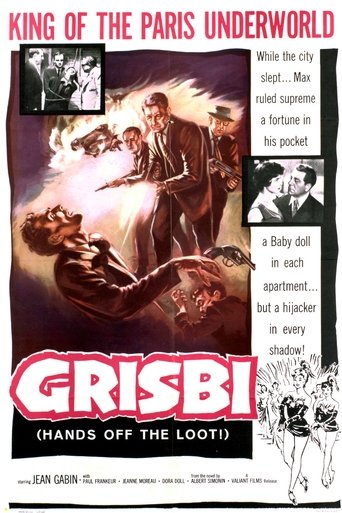 Touchez Pas au Grisbi movie poster