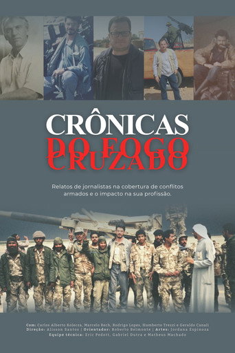 Crônicas do Fogo Cruzado movie poster