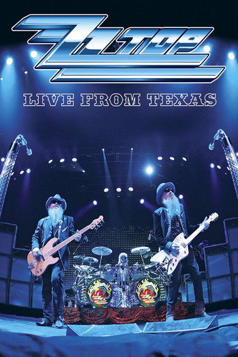ZZ Top: Live From Texas movie poster