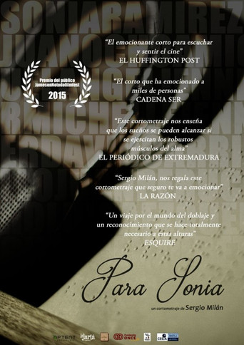 Para Sonia movie poster