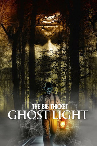 The ghost light of the Big Thicket movie poster