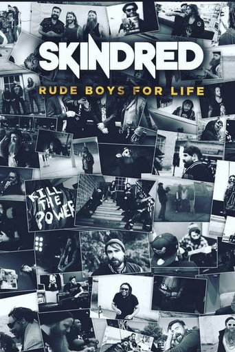 Skindred: Rude Boys For Life movie poster
