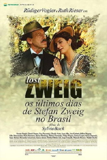 Lost Zweig movie poster