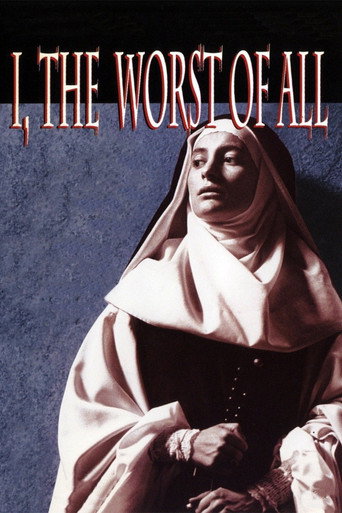 I, the Worst of All movie poster