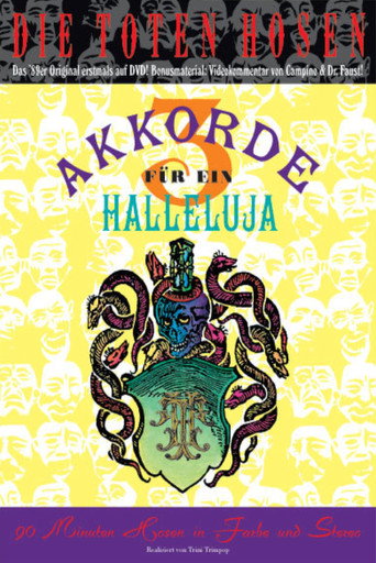 Die Toten Hosen - 3 Akkorde für ein Halleluja movie poster