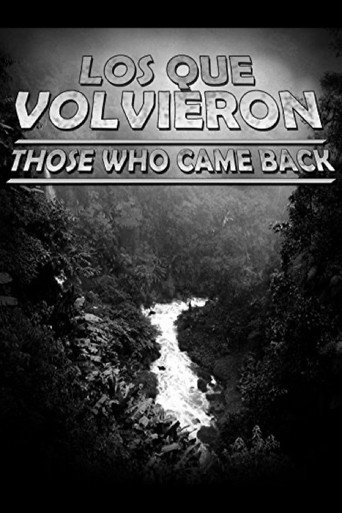 Those Who Came Back movie poster