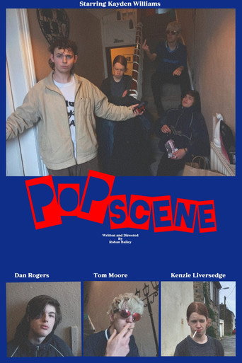 Popscene movie poster