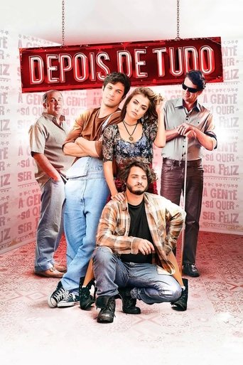 Depois de Tudo movie poster