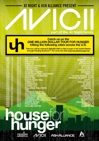 Avicii on Tour movie poster