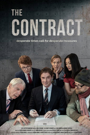 The Contract movie poster