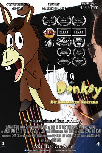 Harra and the Donkey movie poster
