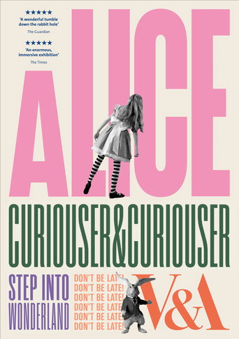 Alice: Curiouser and Curiouser movie poster