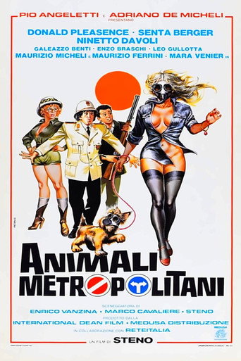 Metropolitan Animals movie poster