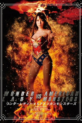 Wonder Lady vs American Monsters movie poster