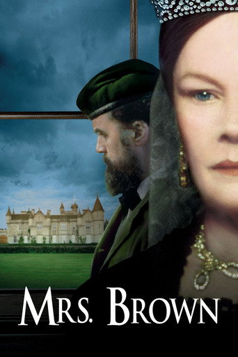 Mrs Brown movie poster