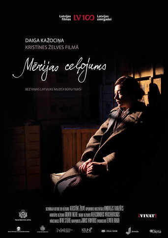 Mērija's Journey movie poster