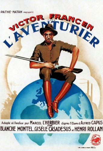 The Adventurer movie poster