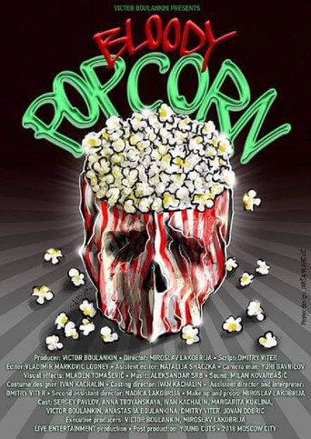 Bloody Popcorn movie poster