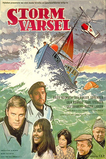 Stormvarsel movie poster