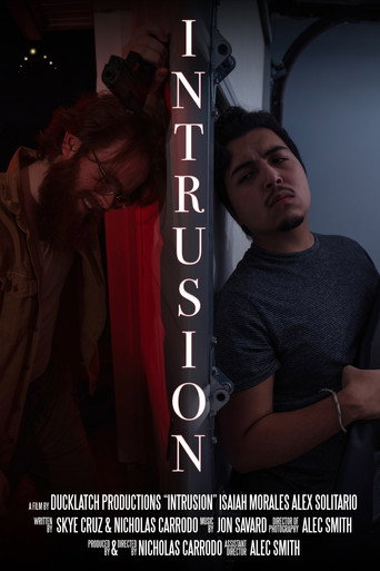 Intrusion movie poster