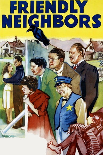 Friendly Neighbors movie poster
