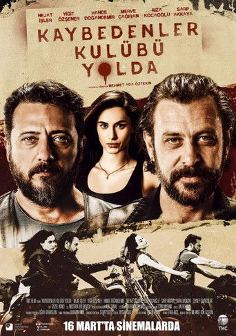 Kaybedenler Kulübü Yolda movie poster