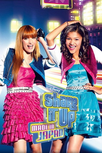 Shake It Up: Made in Japan movie poster
